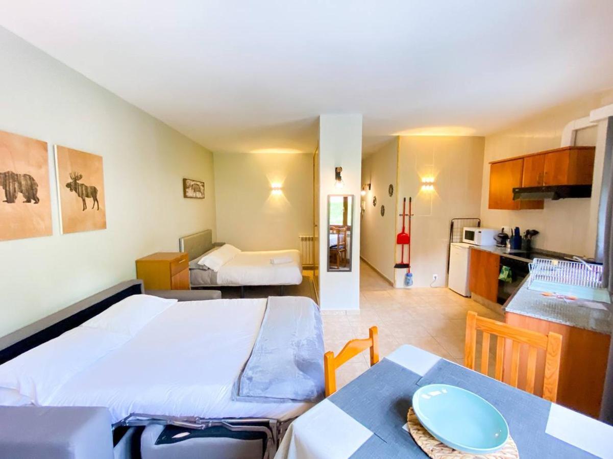 Estudio Encantador En El Rio - 2Camas Dobles Smarttv Y Wifi กานีโญ ภายนอก รูปภาพ