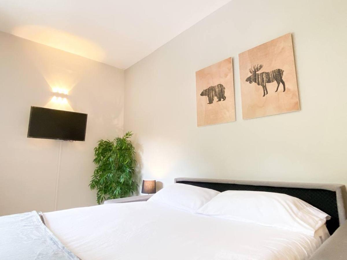 Estudio Encantador En El Rio - 2Camas Dobles Smarttv Y Wifi กานีโญ ภายนอก รูปภาพ