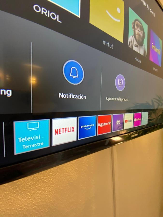 Estudio Encantador En El Rio - 2Camas Dobles Smarttv Y Wifi กานีโญ ภายนอก รูปภาพ